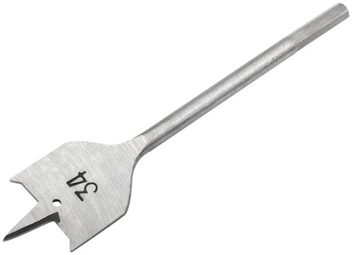 Сверло по дереву перовое 34x152 мм | код 36134 | FIT фото 2