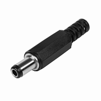 Разъем питания штекер 2.5х5.5x10мм | код 14-0326 | REXANT