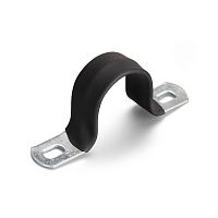 Скоба металлическая двухлапковая СМД-П 16-17 (Fortisflex) | код. 62981 | КВТ