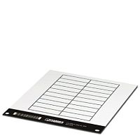 Маркеры для устройств LS-EMLP (60X15) WH CUS | код 0831982 | PHOENIX CONTACT