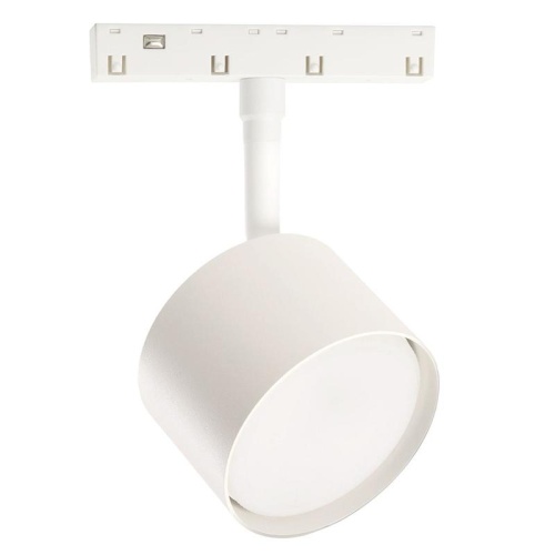 Светильник трековый магнитный на шинопровод ДПО GX53 без лампы IP40 белый | код 48726 | Feron