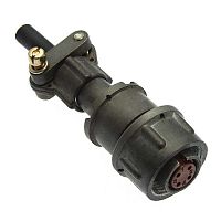 Разъём SZC RM14-4-TK-S-D, 560 В | код 106545 | SZC