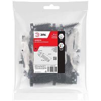 Дюбель для бандажа кабельного 8-32 мм чёрный (50 штук) NO-225-218 | код Б0066363 | ЭРА