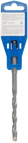 Бур по бетону SDS PLUS (синий корпус) 10x160 мм | код 33217 | FIT фото 4 Бур по бетону SDS PLUS (синий корпус) 10x160 мм | код 33217 | FIT фото 4