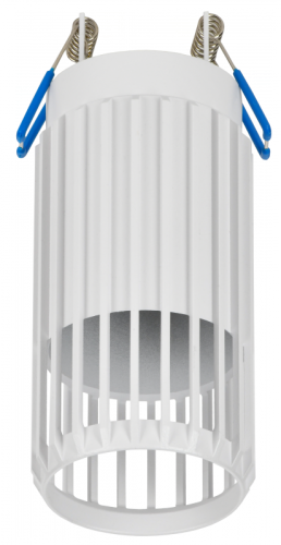 Светильник 4205 потолочный GU10 белый IEK | код LT-UPB0-4205-GU10-1-K01 | IEK