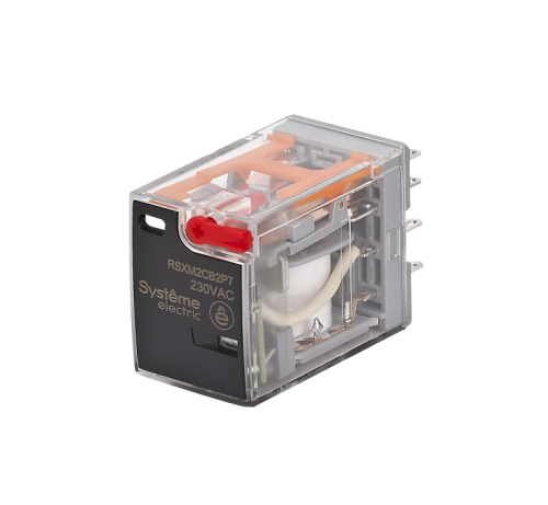 Реле 10А 2CO 230В AC тест кнопка LED SE RSXM2CB2P7 Реле 10А 2CO 230В AC тест кнопка LED SE RSXM2CB2P7