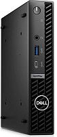 Неттоп Dell Optiplex 7020 Micro i5 14500T (1.7) 8Gb SSD512Gb UHDG 770 Linux Ubuntu GbitEth WiFi BT 90W мышь клавиатура черный (7020-5820) | код 2028230 | DELL