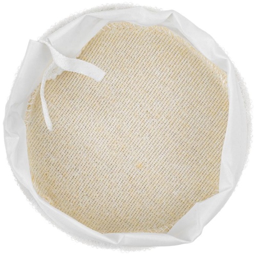 Чехол полировочный на завязках, искусственная шерсть, на тканевой основе 125 мм | код 39866 | FIT фото 6