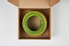 Провод H07V-K 2.5 GN/YE (коробка) (уп.100м) LAPP 3120000411