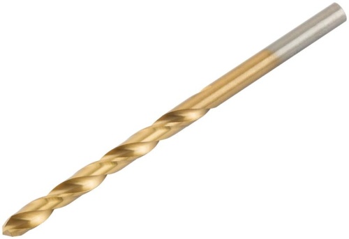 Сверло по металлу Cutop Profi с титановым покрытием, 4.8х86 мм (10 шт) | код 52-446 | FIT фото 2