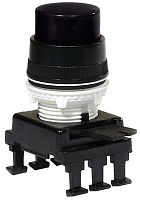 Кнопка-модуль выступающая НD45C3 (черный) | код 004770010 | ETI