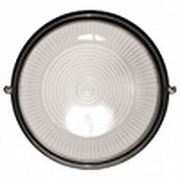 Светильник НПП1101 черный/круг 100Вт IP54 | код. LNPP0-1101-1-100-K02 | IEK