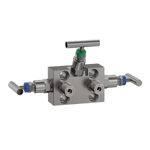 Блок вентильный на давление рабочей среды до 40 МПа БВ-211.40 | код 103616 | ОВЕН