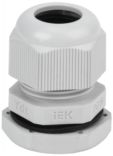 Сальник PG 16 диаметр проводника 9-13мм IP54 (СТ) IEK | код YSA20-14-16-54-K41-C | IEK Сальник PG 16 диаметр проводника 9-13мм IP54 (СТ) IEK | код YSA20-14-16-54-K41-C | IEK