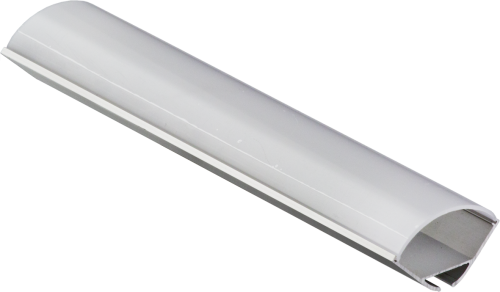 Профиль profile S05 анодированный профиль с матовым рассеивателем 2500мм | код 2398000550 | Световые Технологии