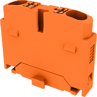 TPA1.5-6-OG Блок съемный распред. питан. серии TP, 6 точек подкл., сеч.1.5мм2, оранж., шт | код TPA1.5-6-OG | SUPU
