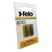 Бита Torx 27X25, серия Industrial, 2 шт в блистере | код 2627036 | FELO