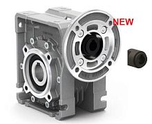 Редуктор червячный Q50 (i=14) вал вх./вых. 105*19/25 мм. | код PQ50FB03C0QB3 | INNOVARI