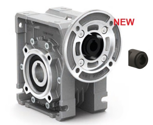 Редуктор червячный Q50 (i=14) вал вх./вых. 105*19/25 мм. | код PQ50FB03C0QB3 | INNOVARI