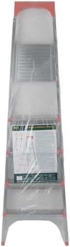 Лестница-стремянка 5 ступ. 6.65кг сталь FIT 65333 фото 3