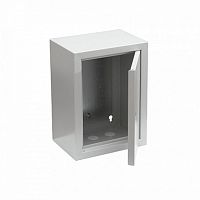 Корпус металлический с монтажной панелью Стандарт ЩМП-00 IP31 300х220х155 Промрукав | код PR08.26438 | ПРОМРУКАВ