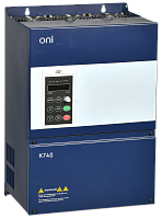 Преобразователь частоты K740 380В 3Ф 18,5-22кВт 37-45А энк. Profibus ONI | код K740-33-18G22PMZ | ONI