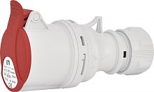 Розетка кабельная ES-3243 IP44 (32A, 400V, 3P+PE) | код 004482004 | ETI