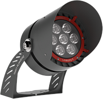 L-industry II/100/К8/Blue/04/IKXI-61/IP65 АК LEDEL | код INII100-12B-413-1728 | LEDEL