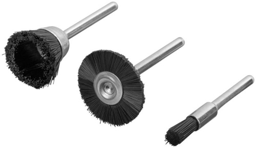 Корщетки нейлоновые, набор 3 шт | код 36905 | FIT фото 2