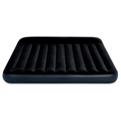 Матрас надувной 183х203х25см с подголовником (64144) INTEX 6941057413563