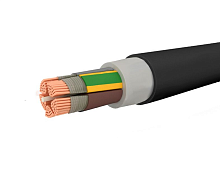 Кабель ППГ нг(А)FRHF 5х10.0 0.66кВ | код БП-00002719 | ЭлПром