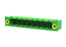 MC-PA5.0H04-0001 Клемма МС, открытого типа, шаг 5,0мм, 4 конт.,зел., шт | код MC-PA5.0H04-0001 | SUPU