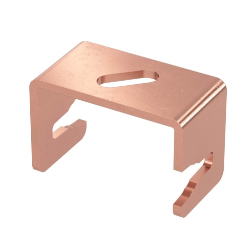 Скоба-держатель, 47 мм, медь | код ND2311CU | DKC