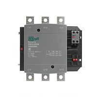 Контактор 265А 110В_АС АС3_ АС4 1НО+1НЗ КМ-102 | код 21960DEK | DEKraft