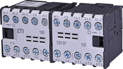 Контактор CEI 07.10 230V AC | код 004641623 | ETI Контактор CEI 07.10 230V AC | код 004641623 | ETI