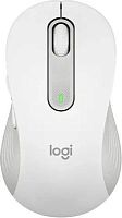 Мышь Logitech M650 L Large белый оптическая 4000dpi беспров. BT/Radio USB 5but (910-006389) | код 2043975 | Logitech