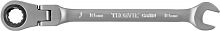 CFRW10 Ключ гаечный комбинированный трещоточный карданный, 10 мм | код CFRW10 | Thorvik