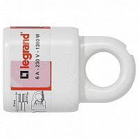 Розетка HELIUM -местный, белый, 050166 | код. 050166 | Legrand
