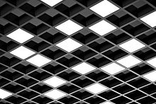 Светильник светодиодный ДВО-3001 Опал 54Вт 3000К 90х90х40 гр. комплект 6 шт + драйвер IP40 с БАП LUMA EKF | код LPL-3001-54-3K-40-A | EKF