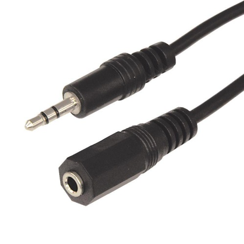 Шнур 3.5мм гнездо стерео-3.5мм штекер стерео 1.5м | код 17-4003 | Rexant Шнур 3.5мм гнездо стерео-3.5мм штекер стерео 1.5м | код 17-4003 | Rexant