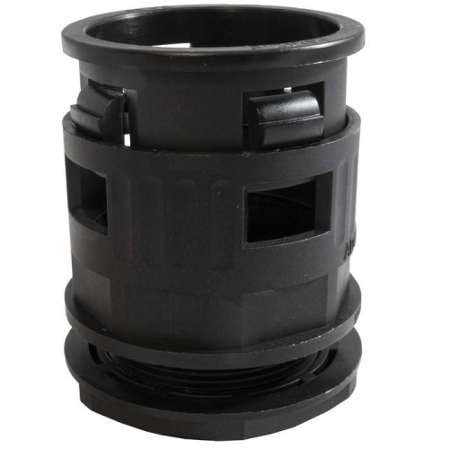 Быстрый соединитель для гофрированной трубы RUICHI QC-M50-50, IP54, прямой | код 113900 | Ruichi Быстрый соединитель для гофрированной трубы RUICHI QC-M50-50, IP54, прямой | код 113900 | Ruichi