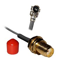 Антенна GSM RUICHI, RCAB GSC-F/SMA-female ZGS-081, 10 см | код 113449 | Ruichi