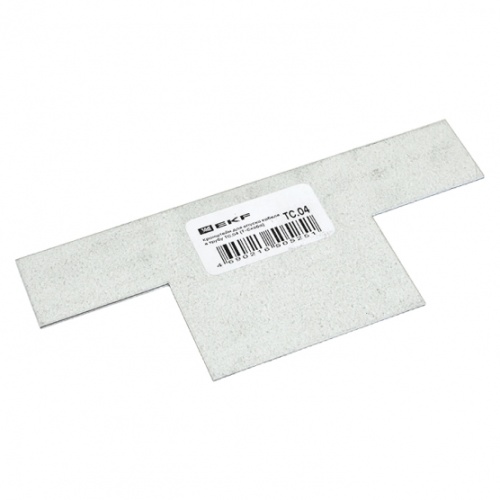 Кронштейн для опуска кабеля в трубу ТС.04 (Т-Скоба) | код TC.04 | EKF