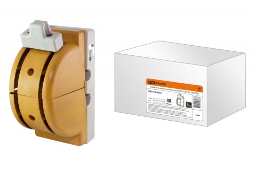 Рубильник керамический РК2-100 2p 100А TDM | код SQ0734-0022 | TDM Рубильник керамический РК2-100 2p 100А TDM | код SQ0734-0022 | TDM