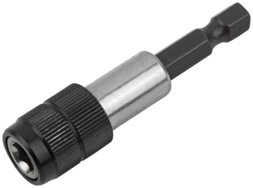 Адаптер для бит с защелкой | код 57613 | FIT Адаптер для бит с защелкой | код 57613 | FIT