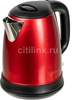 Чайник электрический Tefal KI270530 1.7л. 2400Вт красный (корпус: металл) | код 398187 | TEFAL