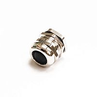 Кабельный ввод (сальник) PGM 21 (IP68) d отверстия 13-18 мм латунный (15 шт/уп) Промрукав | код PR08.7392 | ПРОМРУКАВ