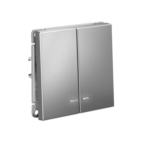 ARTGALLERY 2-клавишный ВЫКЛЮЧАТЕЛЬ с подсветкой, сх.5а, 10АХ, механизм, быстрозажимные клеммы, СТАЛЬ | код GAL000953S | Systeme Electric фото 6 ARTGALLERY 2-клавишный ВЫКЛЮЧАТЕЛЬ с подсветкой, сх.5а, 10АХ, механизм, быстрозажимные клеммы, СТАЛЬ | код GAL000953S | Systeme Electric фото 6