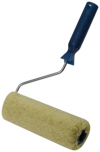 Валик полиакриловый нитяной диаметр 40/76мм ворс 18мм бюгель 6мм 180мм зел. FIT 02153 фото 2 Валик полиакриловый нитяной диаметр 40/76мм ворс 18мм бюгель 6мм 180мм зел. FIT 02153 фото 2
