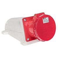 Розетка стационарная наружная 145 3Р+РЕ+N 125А 380В IP67 | код. ps-145-125-380 | EKF